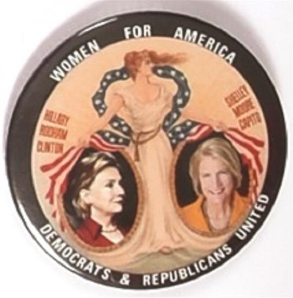 Hillary, Capito Women for America