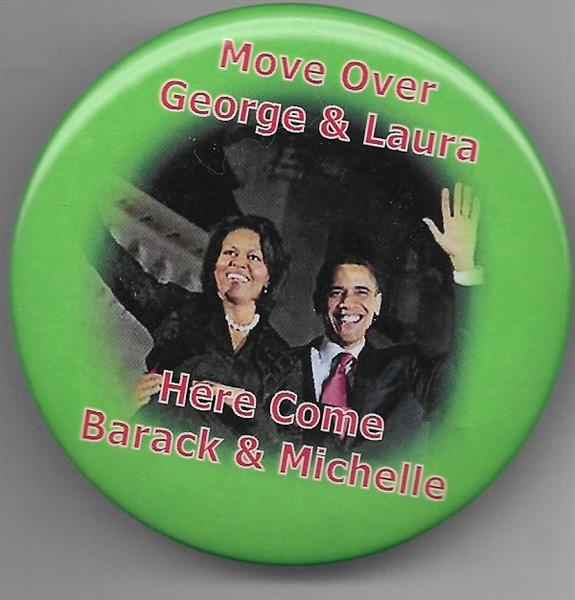Obama Move Over George and Laura