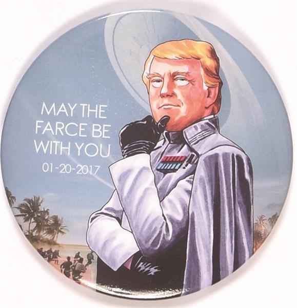 Trump May the Farce Be With You