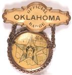 Oklahoma 46th State Badge