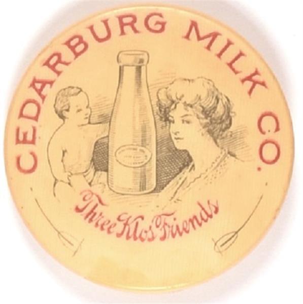Cedarburg Milk Co. Mirror
