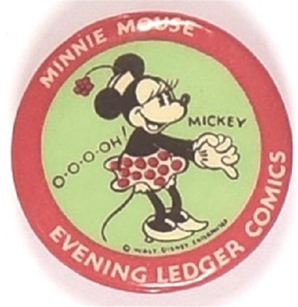 Minnie Mouse Evening Ledger Comics