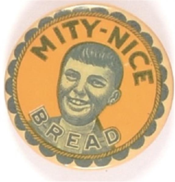Mity-Nice Bread Advertising Pin