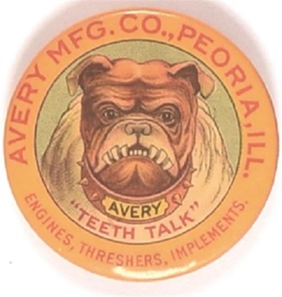 Avery Manufacturing Co. Bulldog