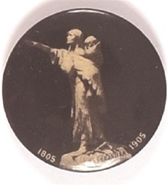 Sacagawea 1905 Centennial Pin