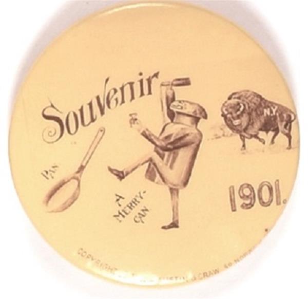 Pan-American Exposition Buffalo, NY, Pin