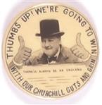 Churchill Thumbs Up