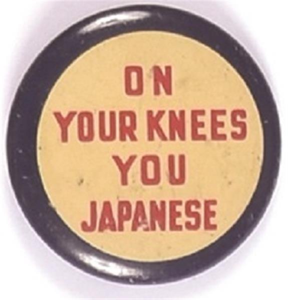 On Your Knees You Japanese