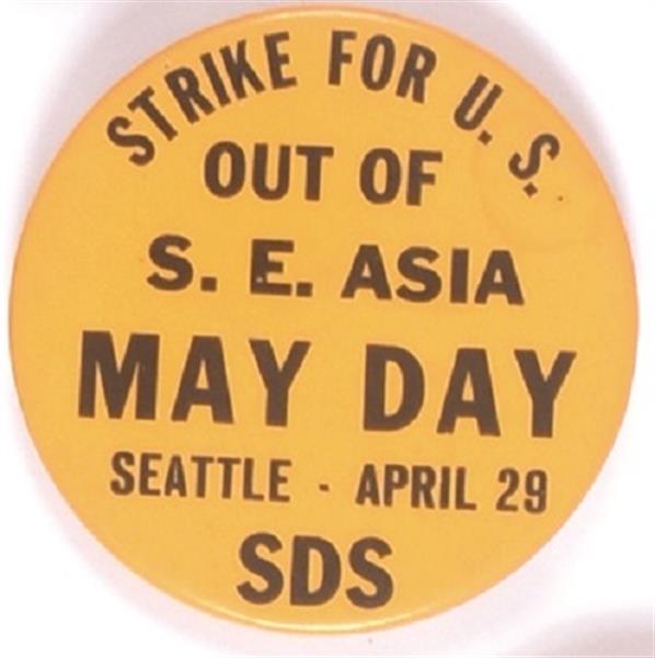 SDS Out of SE Asia May Day Strike