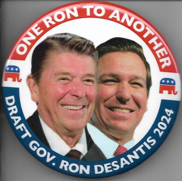 Reagan, DeSantis from One Ron to Another