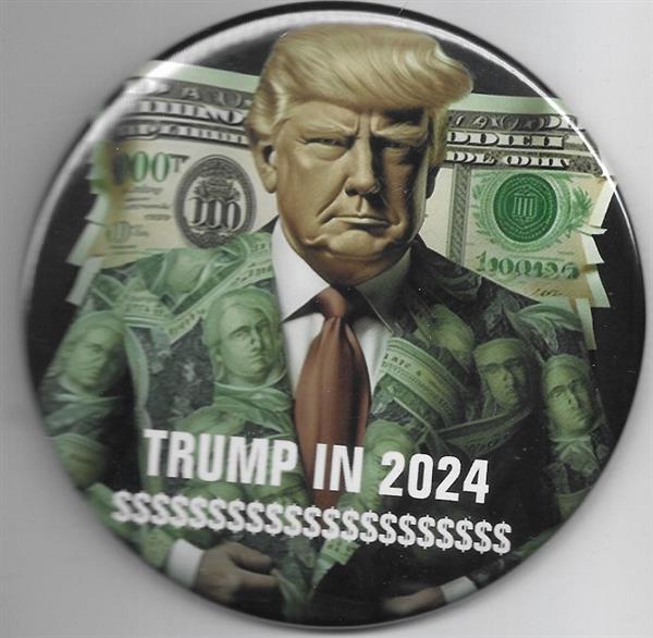 Trump 2024 Dollar Signs