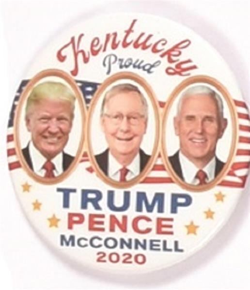 Trump, McConnell Kentucky Coattail