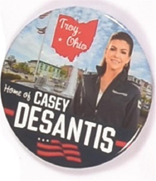 Casey DeSantis Troy, Ohio
