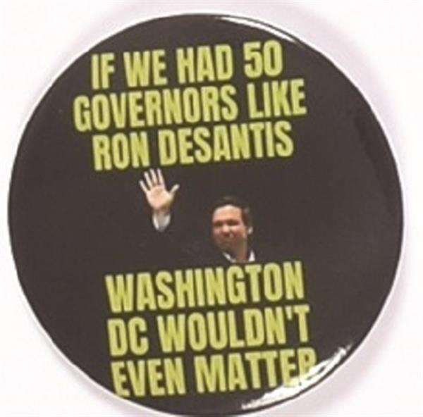 Governors Like DeSantis