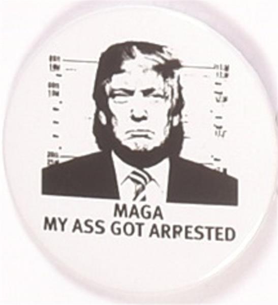 Trump MAGA Arrested