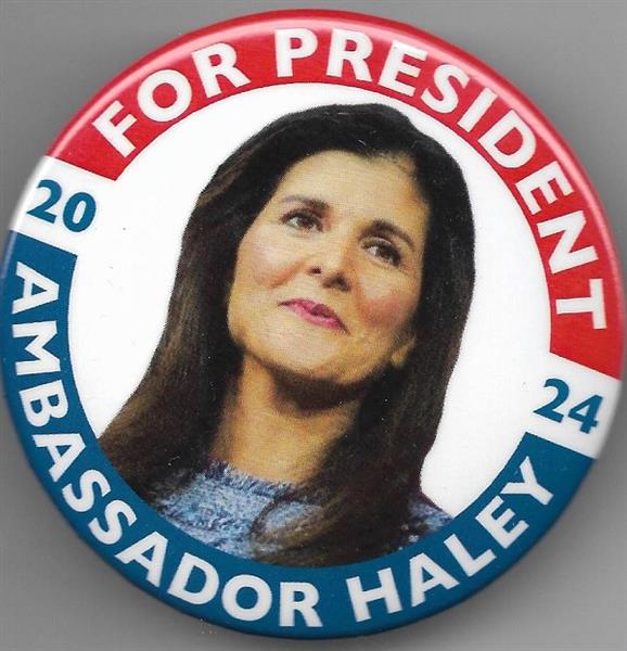 Ambassador Haley for President