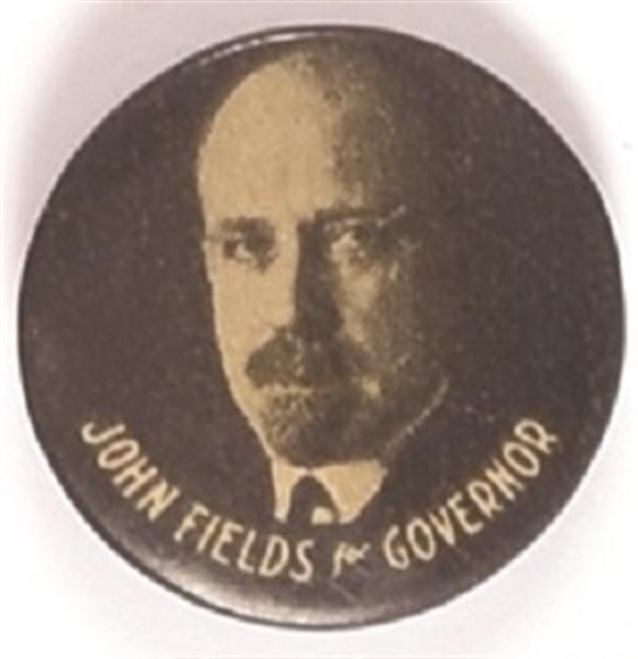 Fields for Governor, Oklahoma