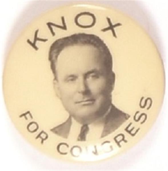 Knox for Congress, Oklahoma