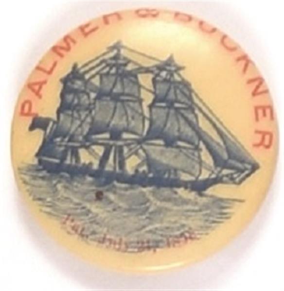 Palmer, Buckner 1896 Sailing Ship Celluloid