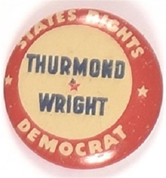 Thurmond and Wright States Rights Democrat