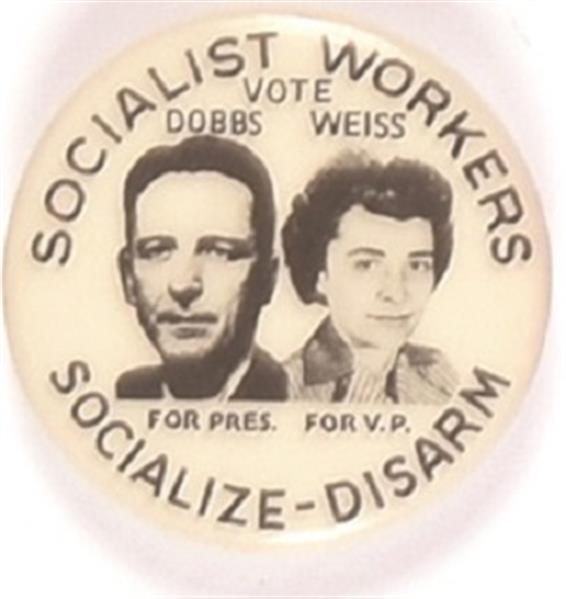 Dobbs, Weiss Socialist Workers Party