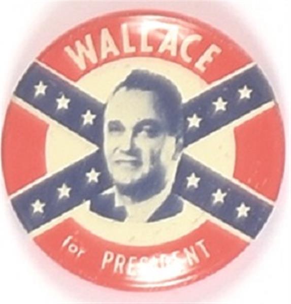 Wallace Battle Flag Litho