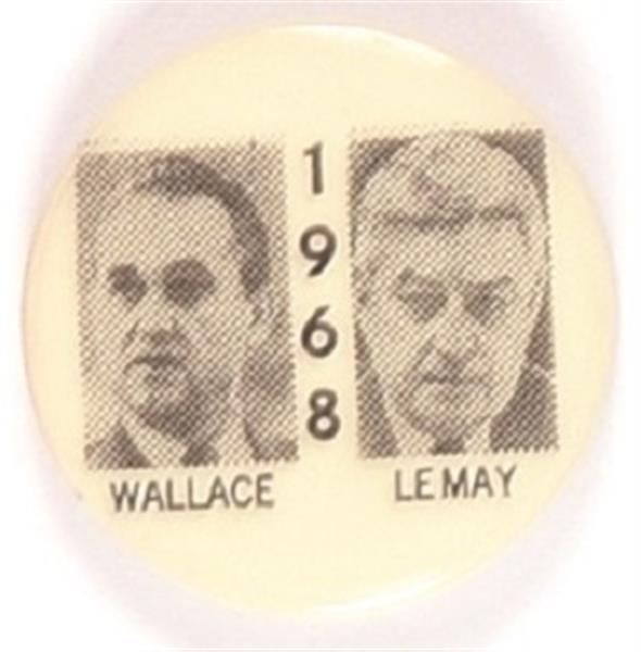 Wallace, LeMay 1968 Jugate