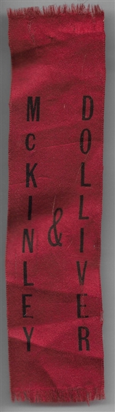 McKinley, Dolliver Iowa Ribbon
