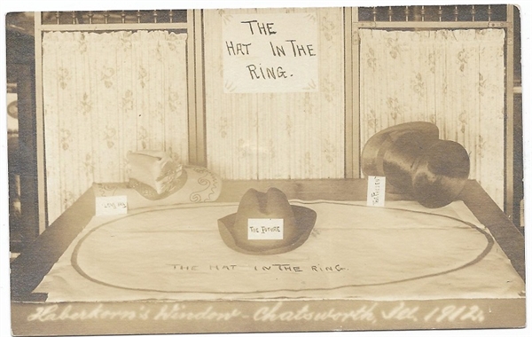 Roosevelt Hat is in the Ring