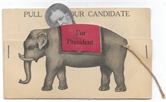 Taft Pull for Your Candidate Postcard