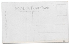 Taft White House, Flag Postcard