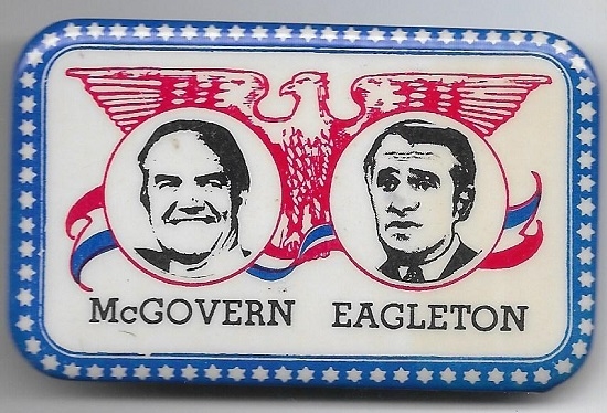 McGovern, Eagleton Fargo Rubber Stamp Jugate