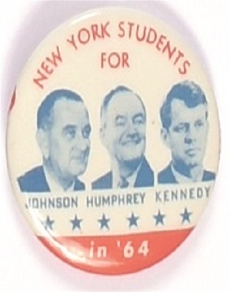 Johnson NY Students Coattail
