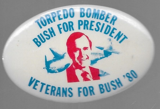 Torpedo Bomber Bush for President