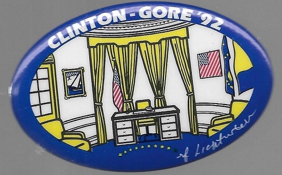 Clinton Oval Office