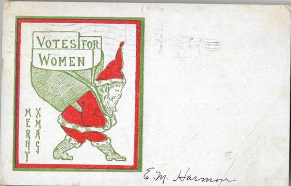 Santa Claus Votes for Women