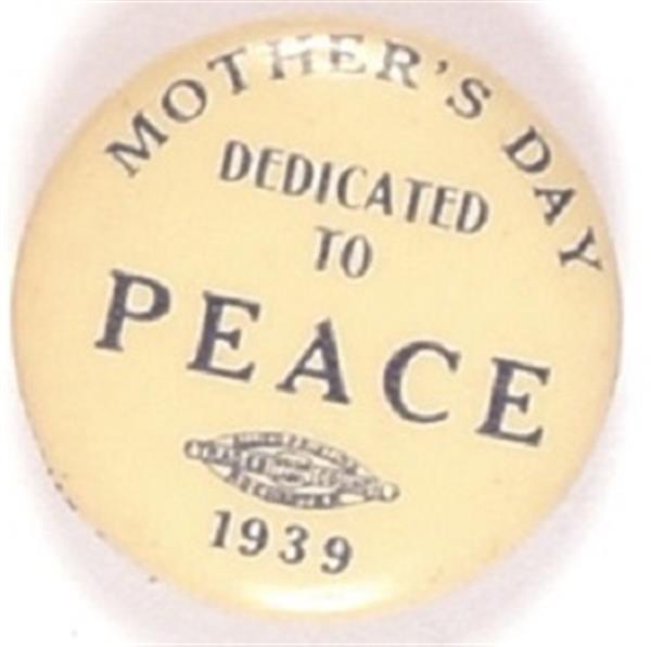 Mothers Day Dedicated to Peace