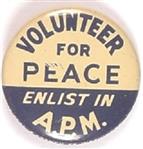 APM Volunteer for Peace