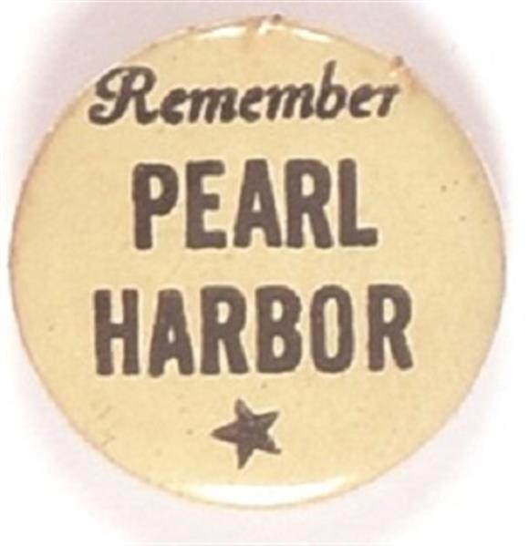 Remember Pearl Harbor