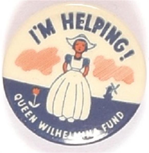 WW II Queen Wilhelmina Fund