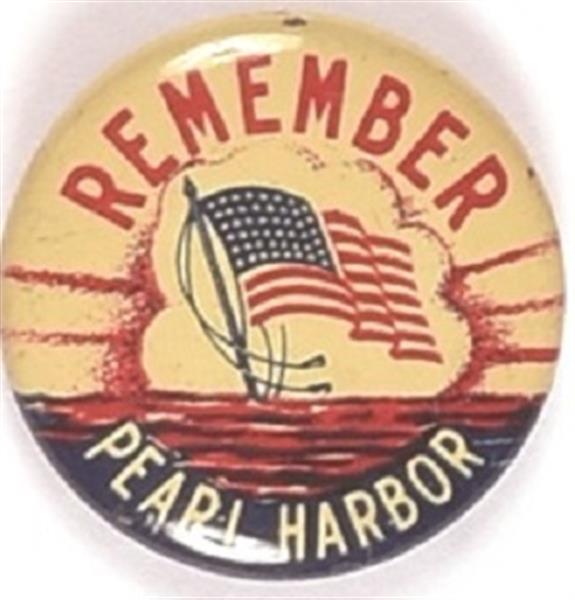 Remember Pearl Harbor Patriotic Pin