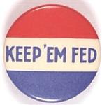 WW II Keep Em Fed