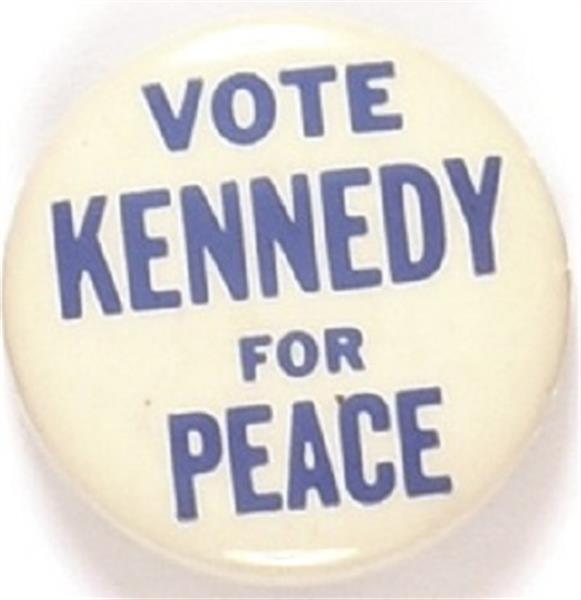 Vote Kennedy for Peace