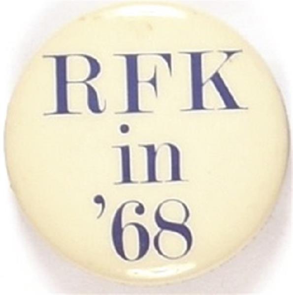 RFK in 68 Different Lettering