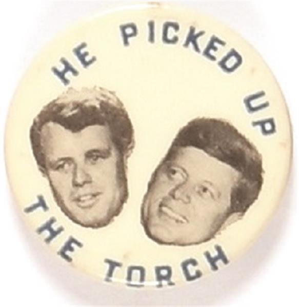 RFK He Picked Up the Torch