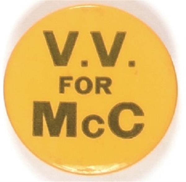 Vietnam Veterans for McCarthy