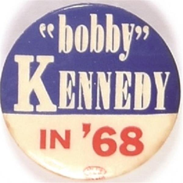 "Bobby" Kennedy in 68