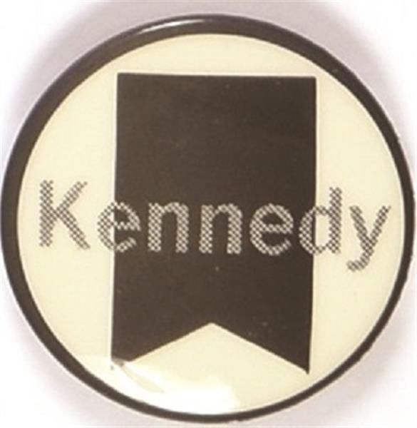 Kennedy Black Ribbon Celluloid