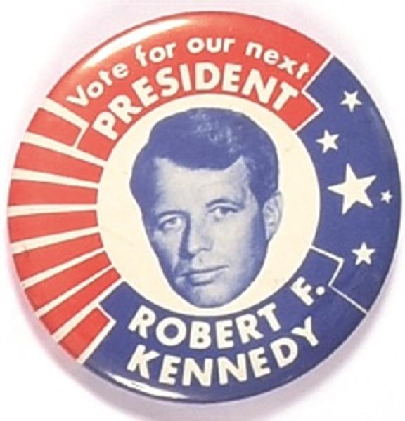 Kennedy Vote for Our Next  President