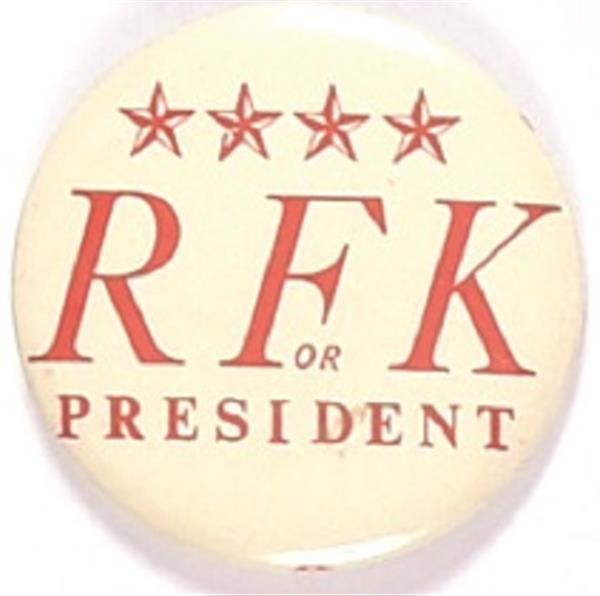 RFK Red Stars Celluloid